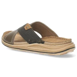 Bruine slippers