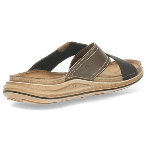Bruine slippers