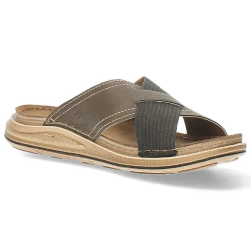 Bruine slippers