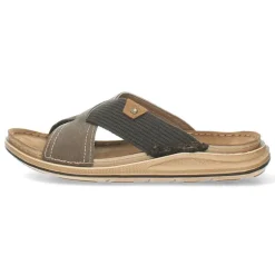 Bruine slippers