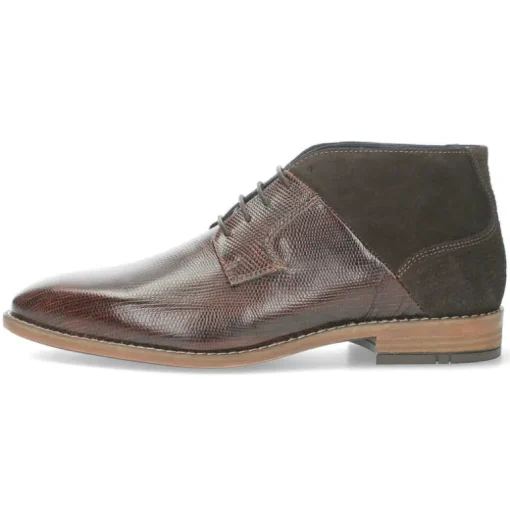 Bruine veterschoenen Imola