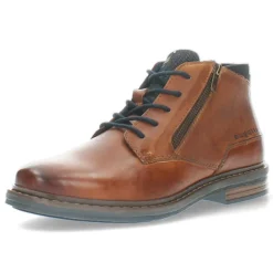 Cognac bottines