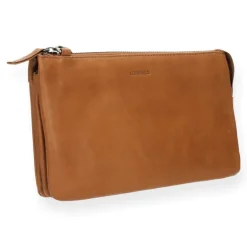 Cognac crossbody