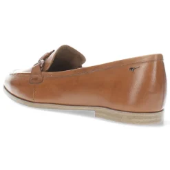 Cognac loafers