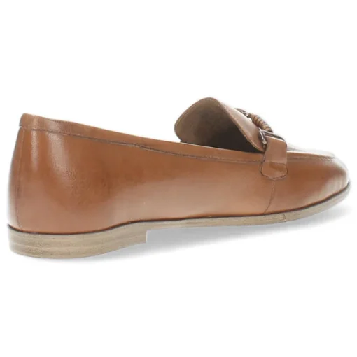 Cognac loafers