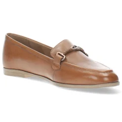 Cognac loafers