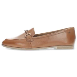 Cognac loafers