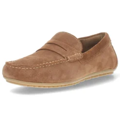 Cognac mocassins