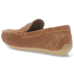 Cognac mocassins