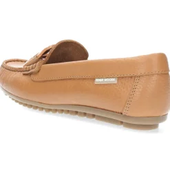 Cognac mocassins