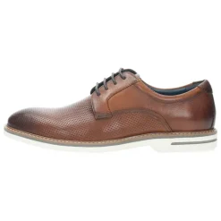 Cognac veterschoenen