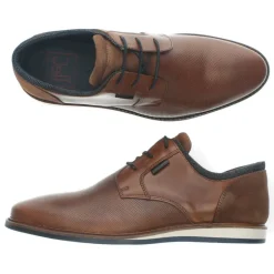 Cognac veterschoenen