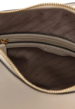 Crèmekleurige schoudertas