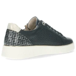 Donkerblauwe sneakers