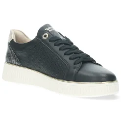 Donkerblauwe sneakers