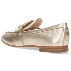 Gouden loafers