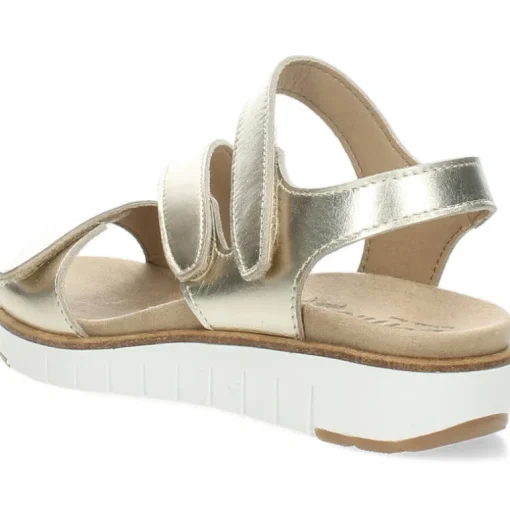 Gouden sandalen