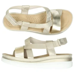 Gouden sandalen