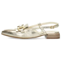 Gouden slingbacks