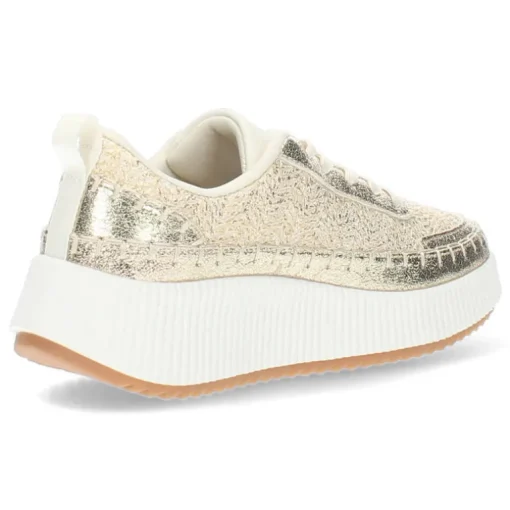 Gouden sneakers