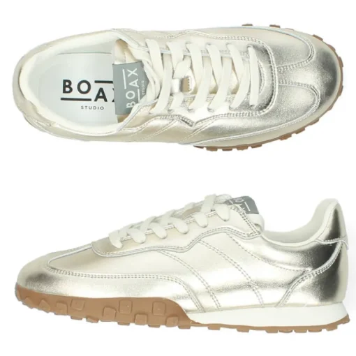 Gouden sneakers