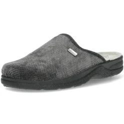 Grijze pantoffels