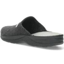 Grijze pantoffels