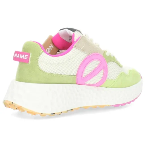 Groene sneakers