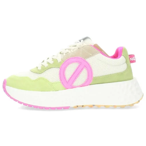 Groene sneakers