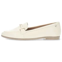 Ivory mocassins