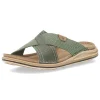 Khaki slippers