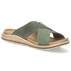 Khaki slippers