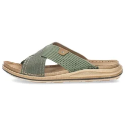 Khaki slippers