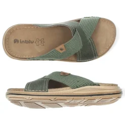 Khaki slippers