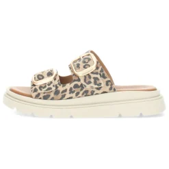 Luipaardprint slippers