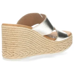 Metallic gouden slippers