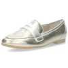 Metallic Mocassins