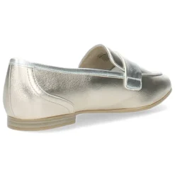 Metallic Mocassins