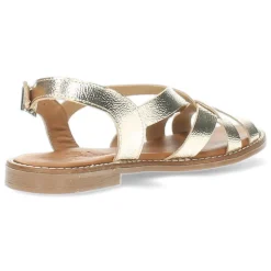Metallic sandalen