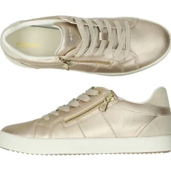 Metallic sneakers