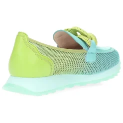 Multicolour loafers