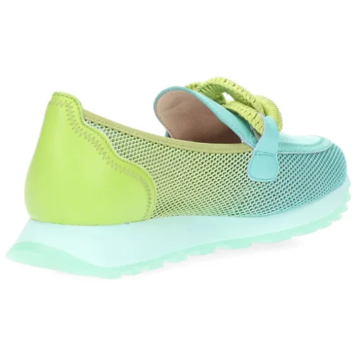 Multicolour loafers