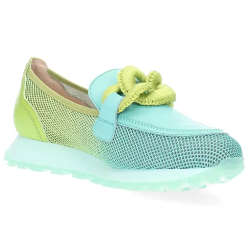 Multicolour loafers