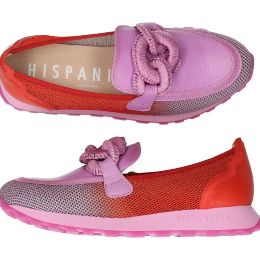Multicolour loafers