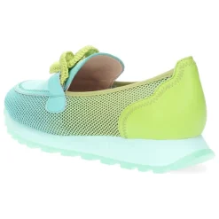 Multicolour loafers