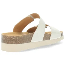 Off white slippers