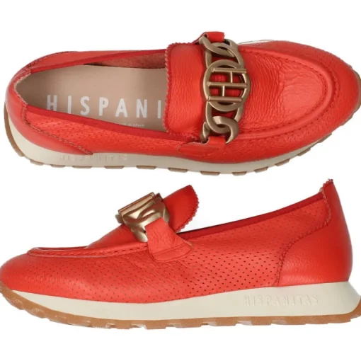 Rode loafers