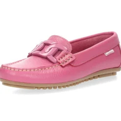 Roze mocassins