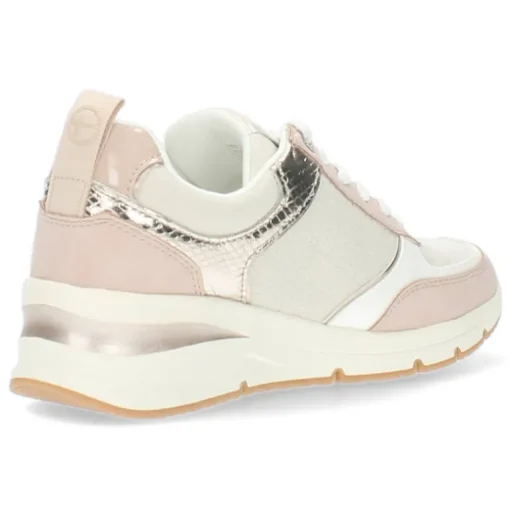 Roze sneakers