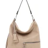 Taupe handtas